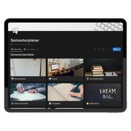 Jura Semesterplaner