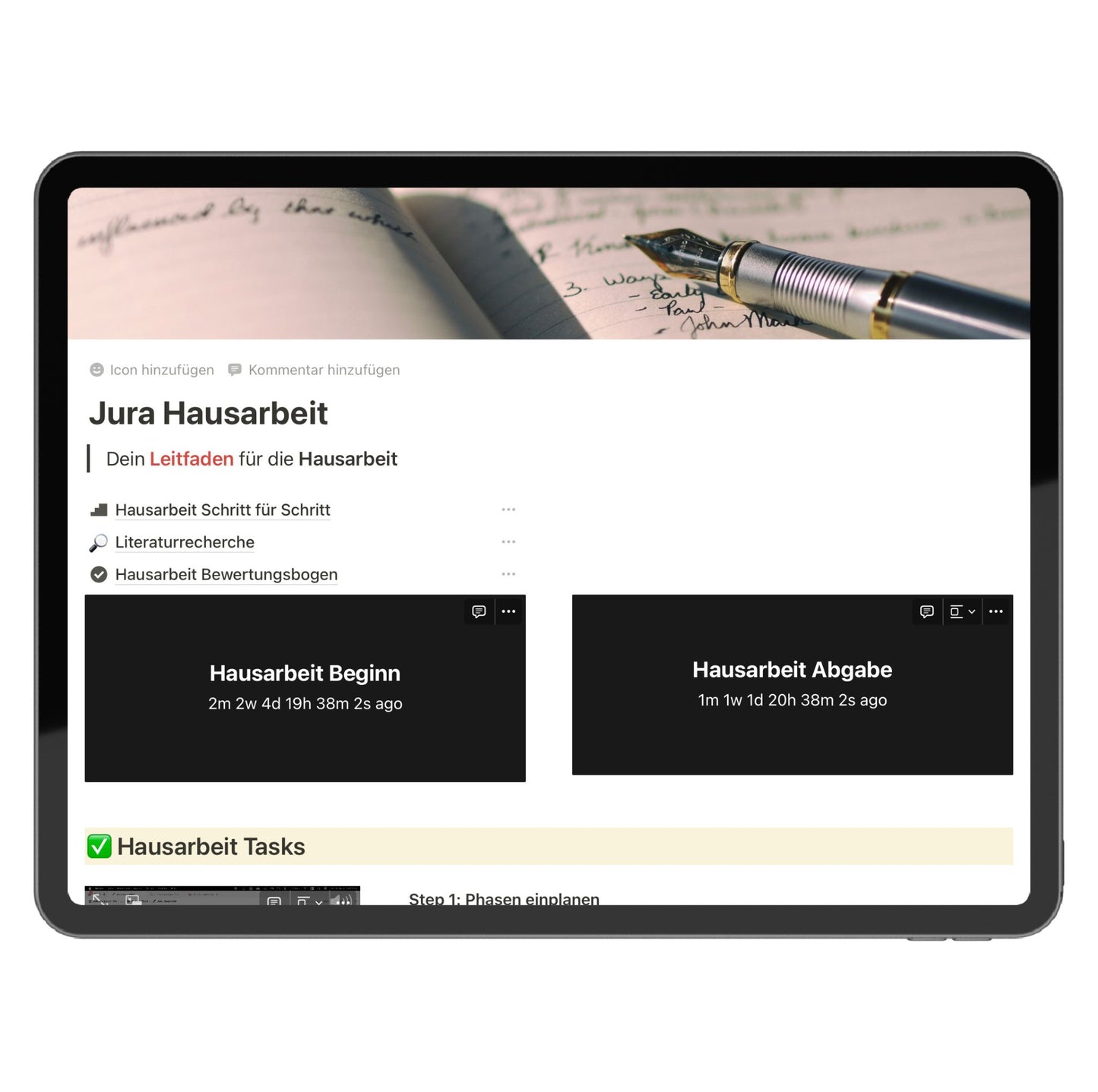 Jura Hausarbeit