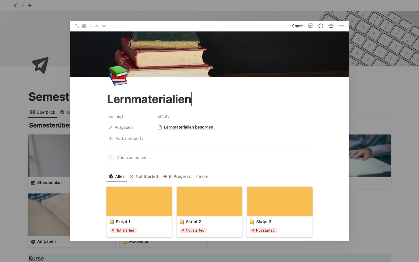 Semesterplaner