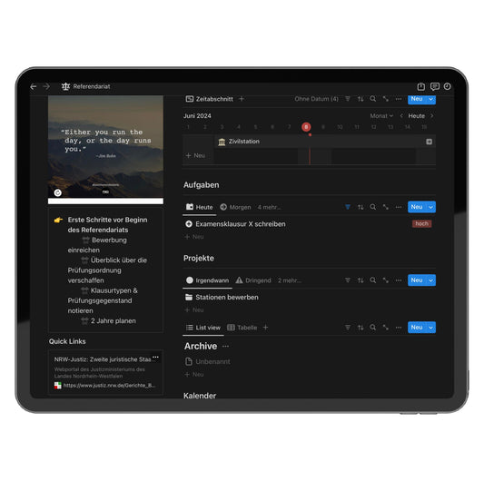 All In One Referendariat & 2. Examenstool - Premium