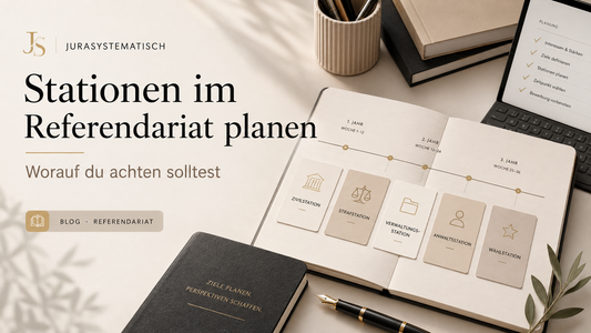 Stationen im Referendariat planen: Worauf du achten solltest