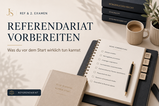 Referendariat vorbereiten: Was du vor dem Start wirklich tun kannst