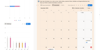 Jura Klausurentracker