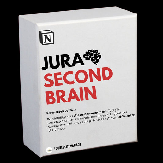 Jura Second Brain - Jurasystematisch Tool